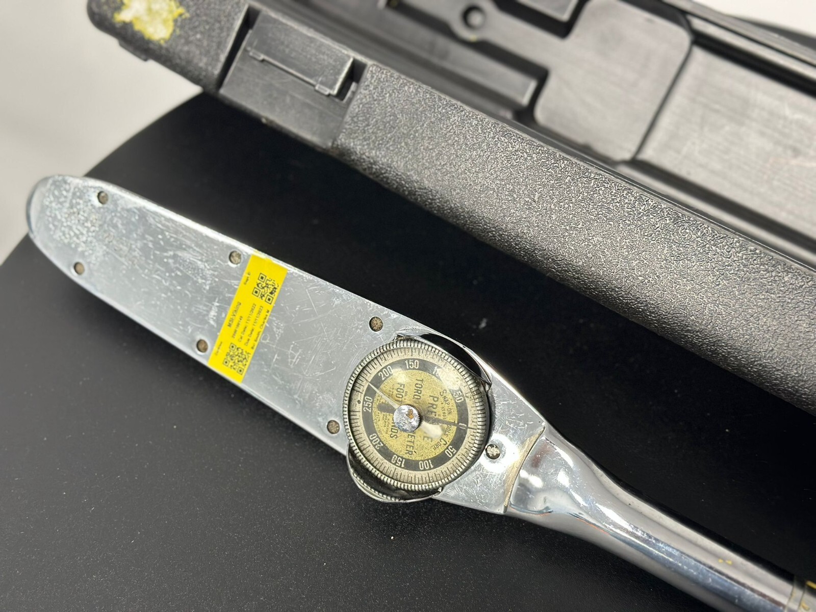Snap-on TE250FU Torque 0-250 Ft-Lb, Torque Wrench, 1/2″ Drive – Pre-owned