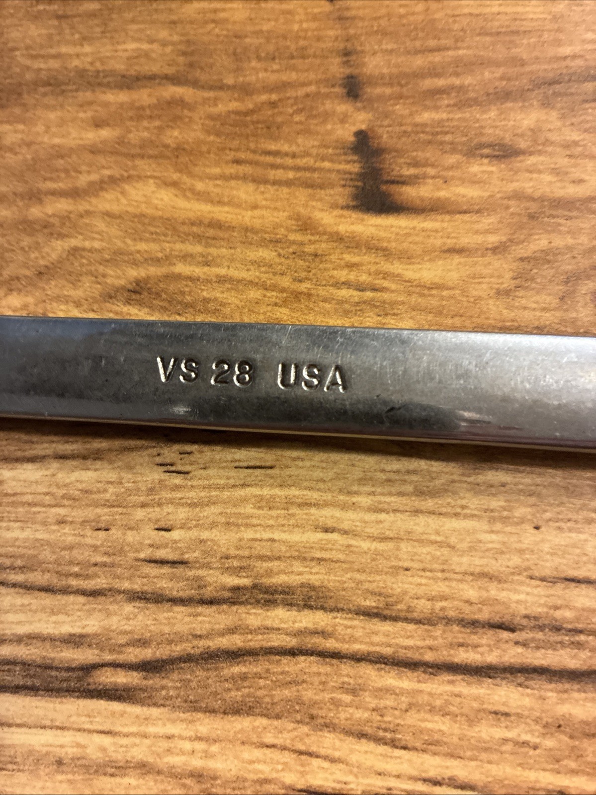 Snap-on VS28 7/8″ 4-Way Angle Head Open End Wrench USA Made