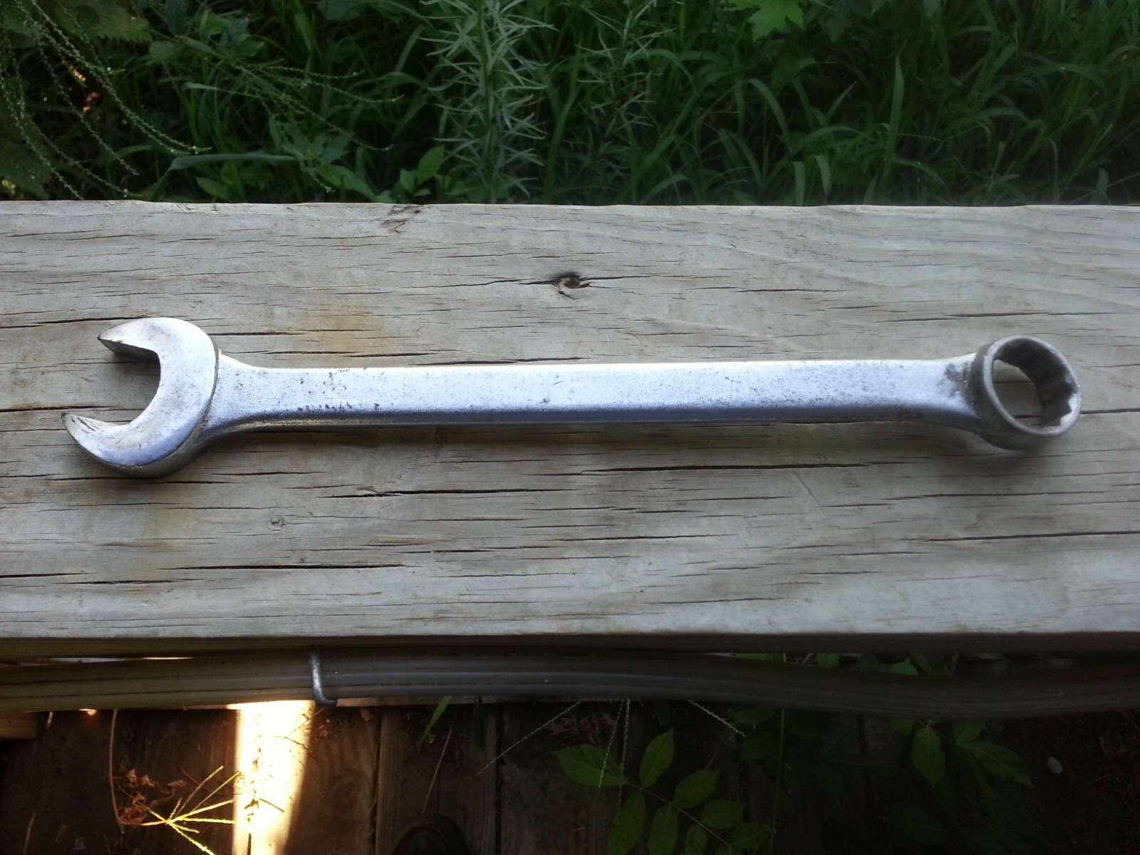 Vintage DAYTON 7/8″ Combination Wrench 4X151 USA