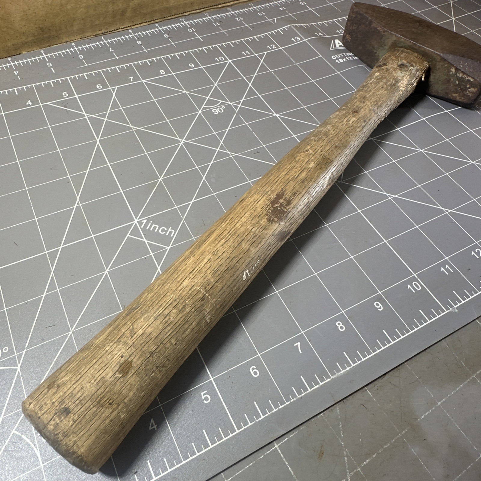 Sears Craftsman USA 40 OZ Cross Engineers Ball Peen Blacksmith Hammer 38262