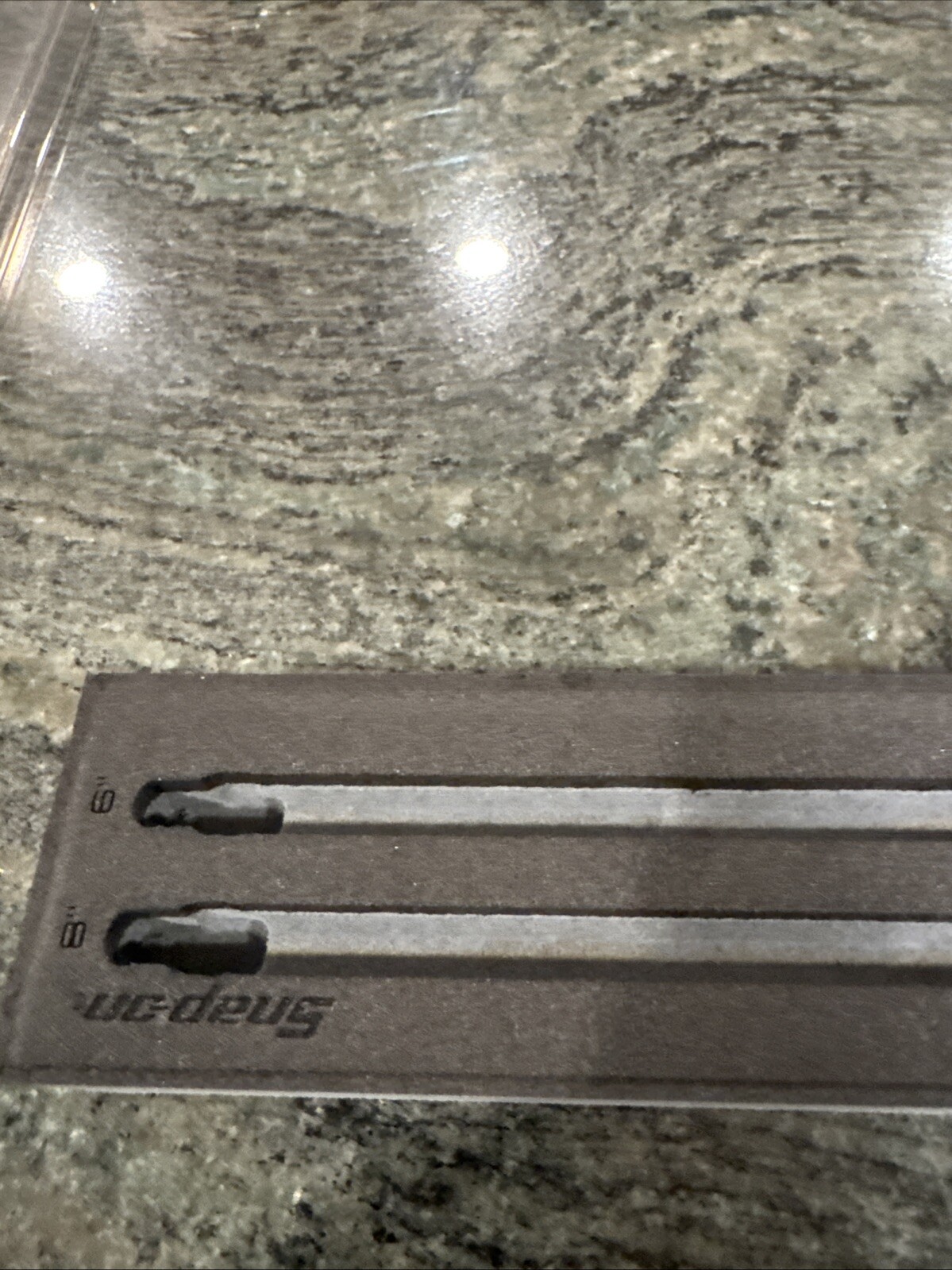 snap on fm106ex02bdt foam tray for 1/4 extension set foam only no tools