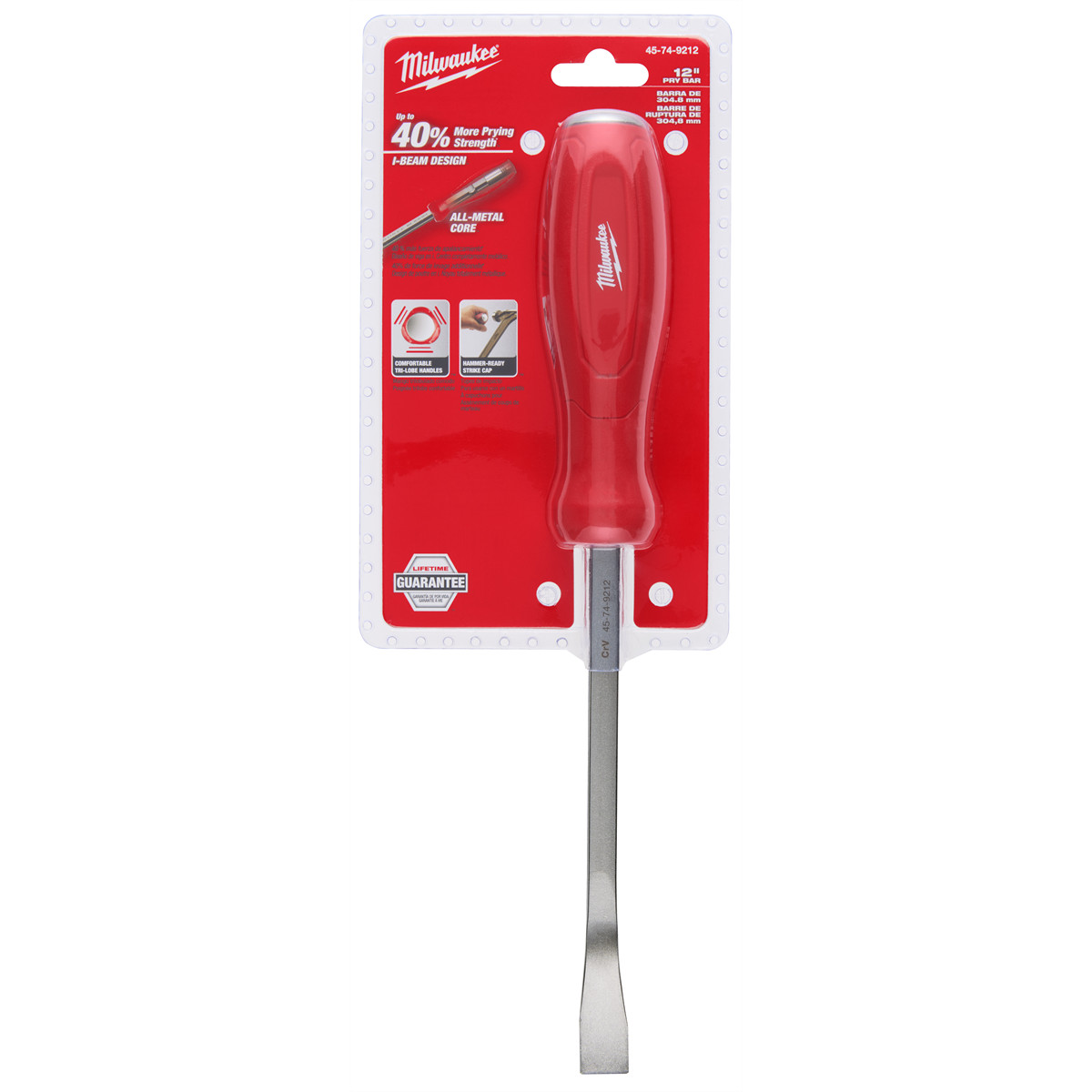 Milwaukee Tool 12″ Pry Bar