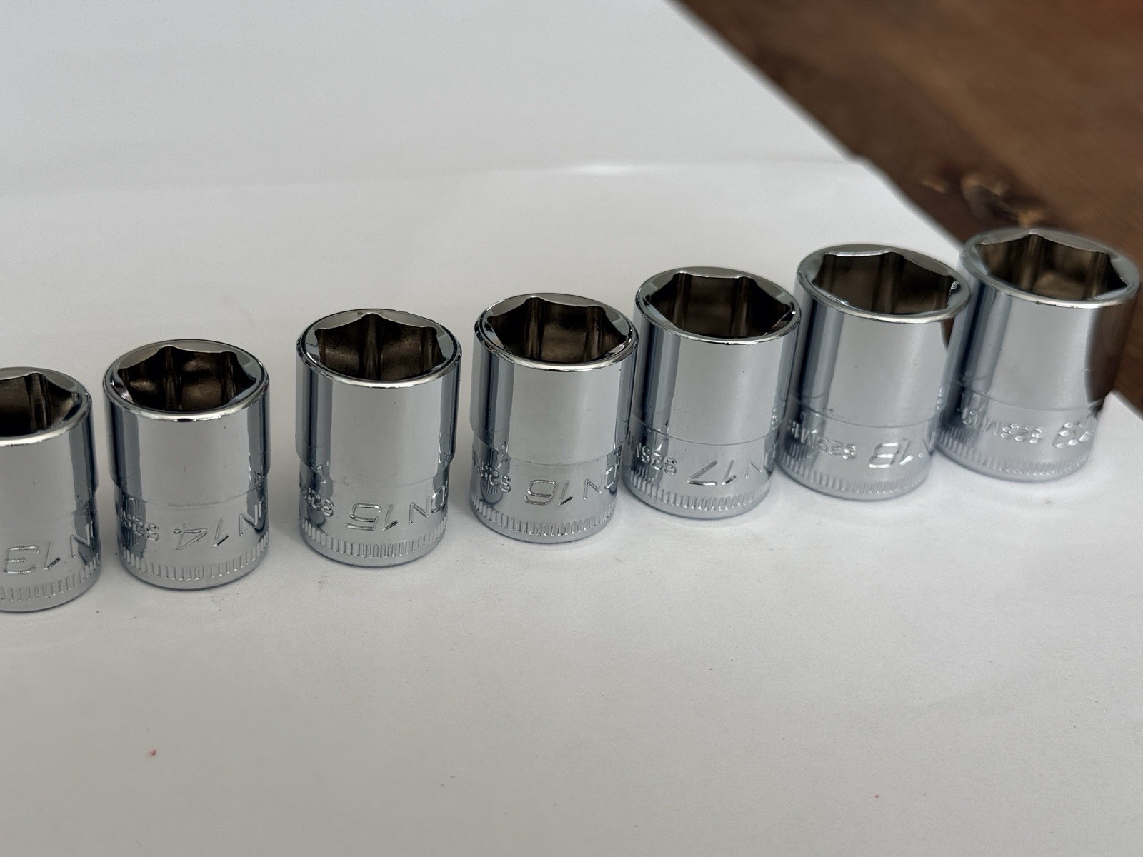 ICON 3/8” Drive 6Pt Metric Shallow & Deep Socket Chrome – Choose Size mm