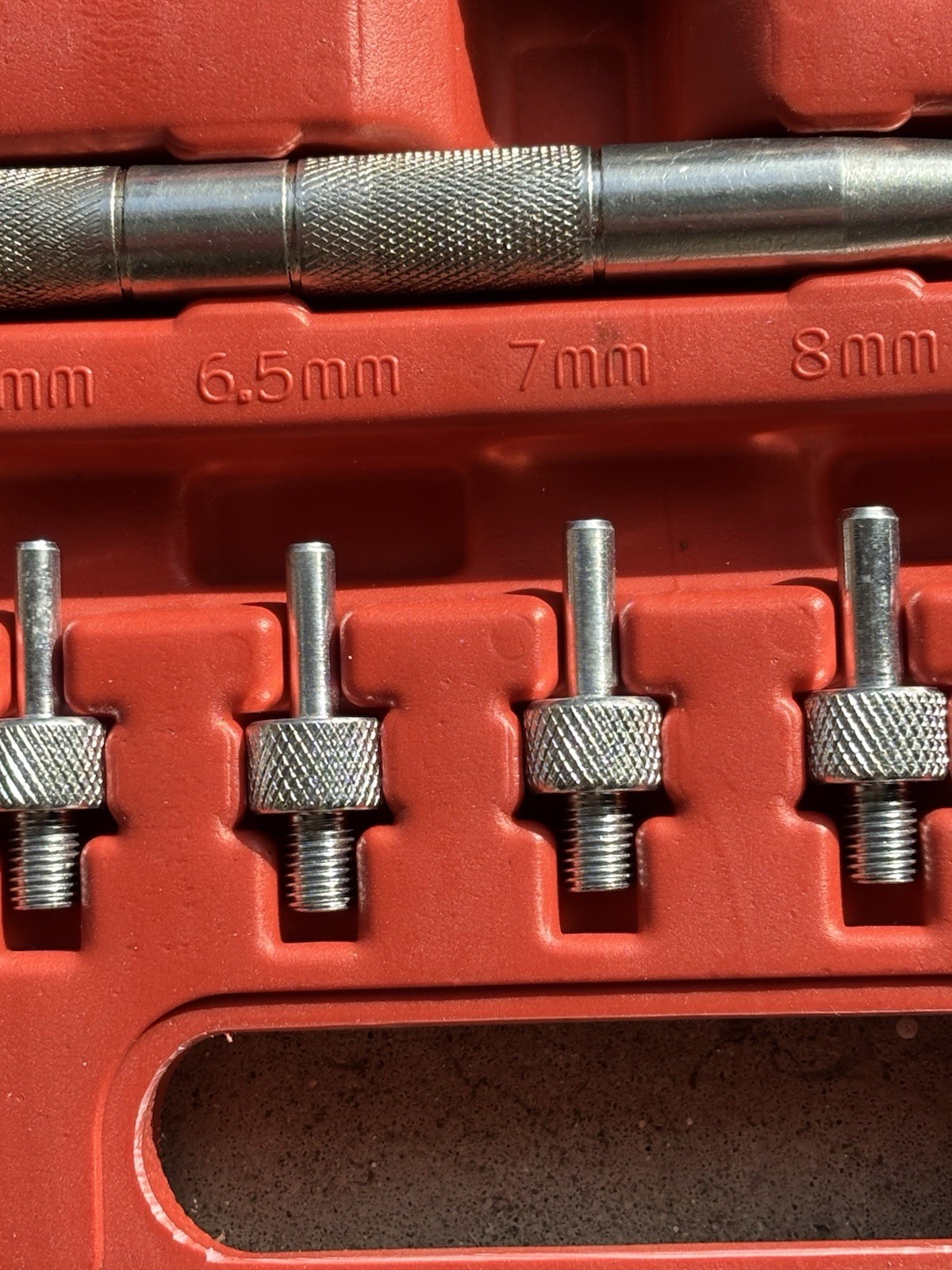 Valve Stem Seal Remover and Installer 11-Piece Tool Kit with Carrying Case