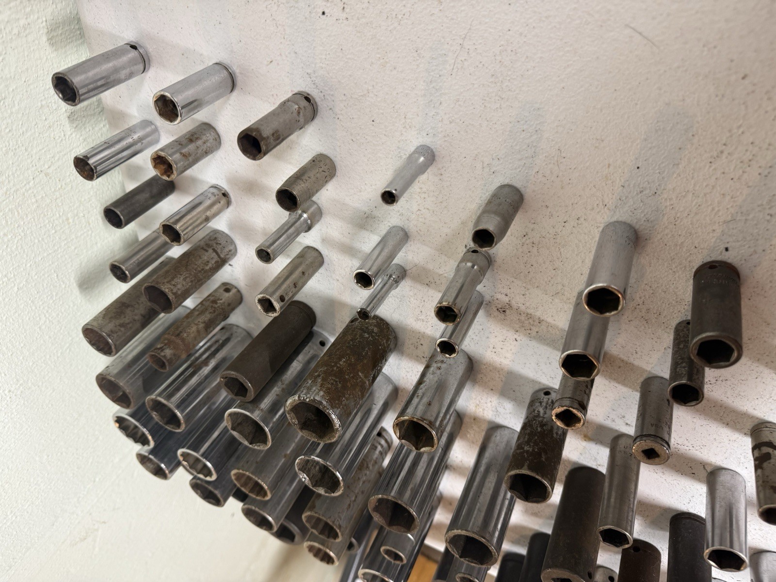 Lot of 85+ MIXED Impact/Normal Deep Sockets 3/8″ & 1/2″ Drive Cornwell USA Tools