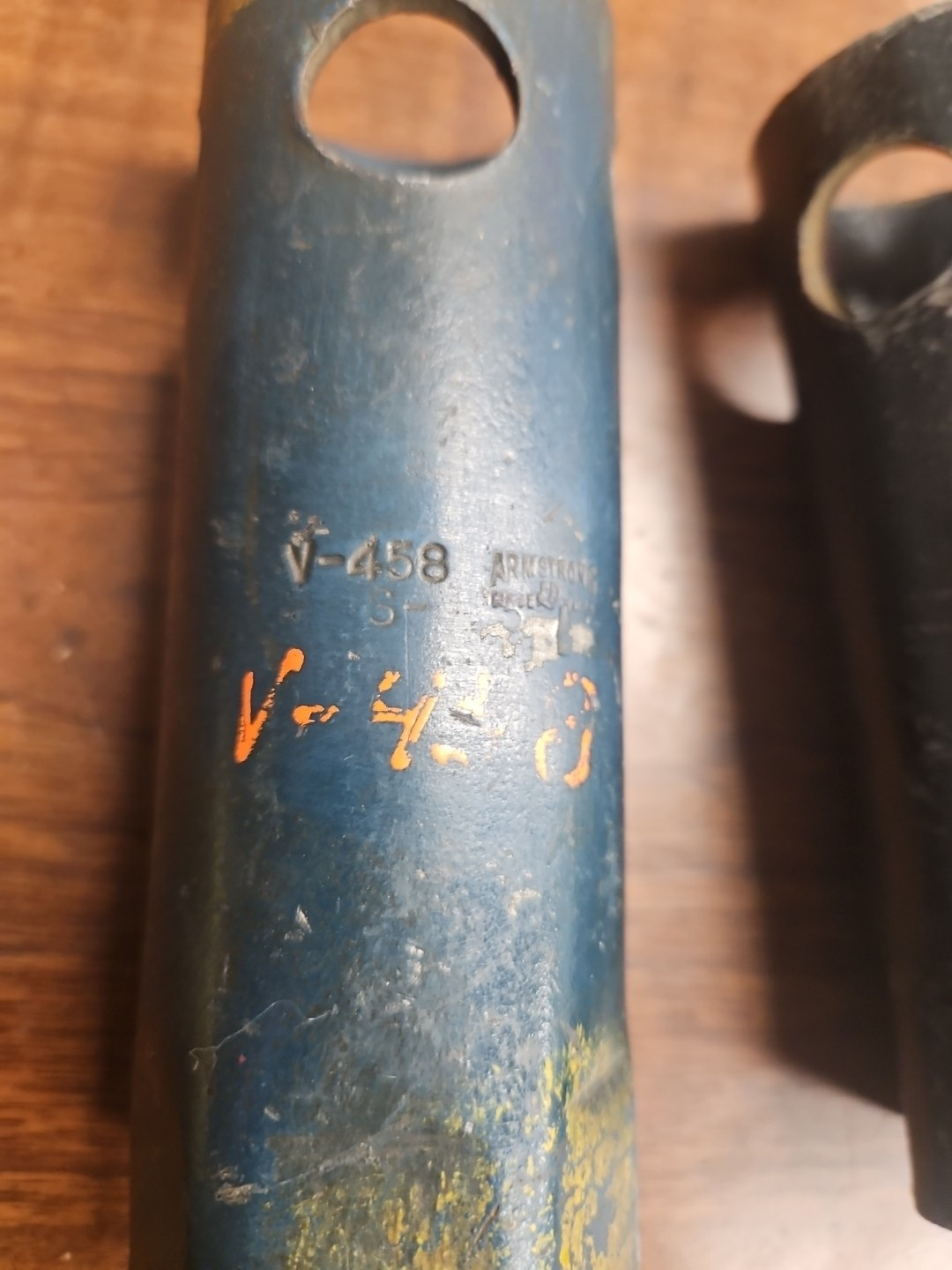 Armstrong V458 Wrench Tool. Used Part # V-458. Ships Free.