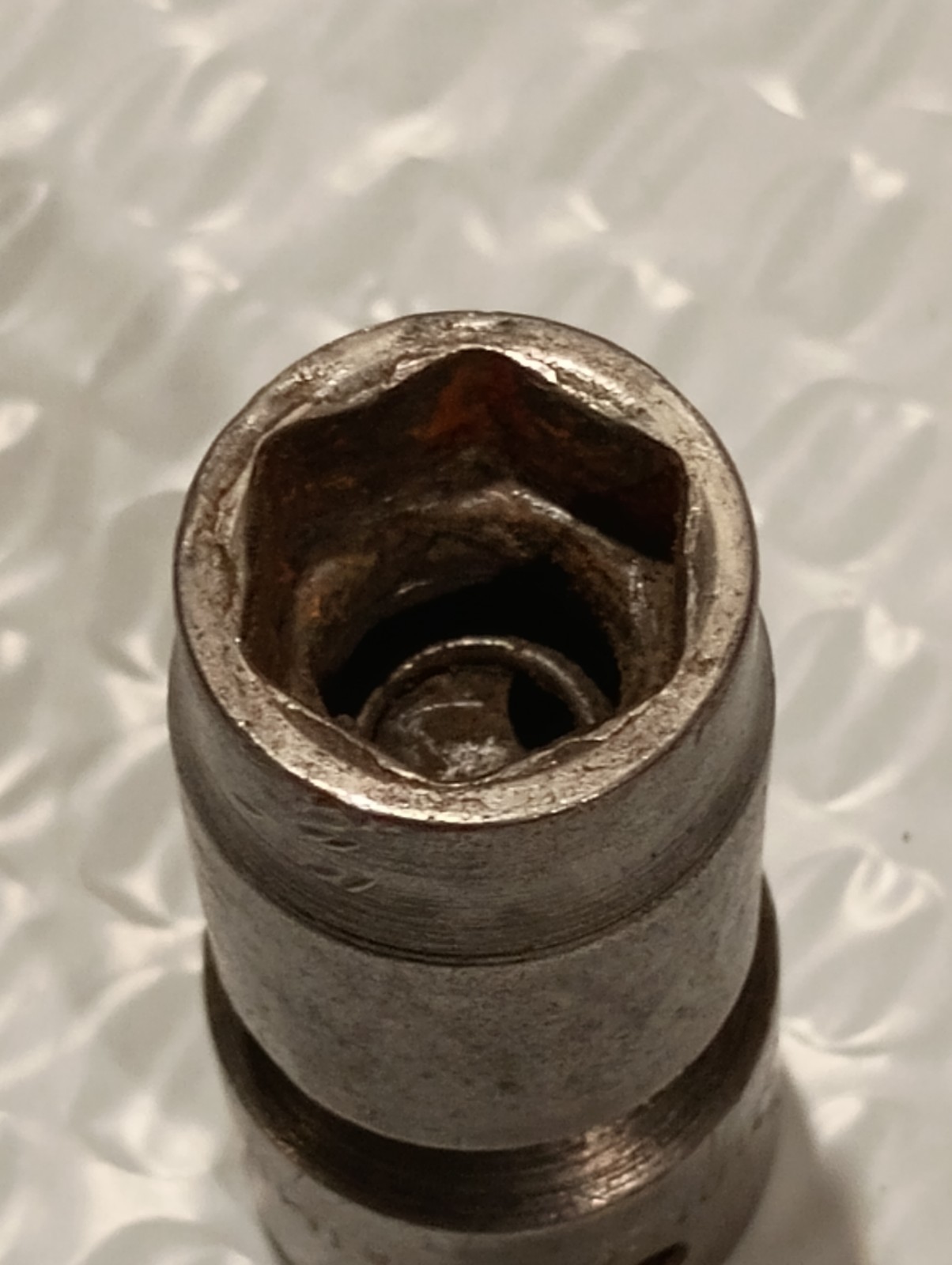 SNAP ON TOOLS IMBL180A, 1/2″ DRIVE, 9/16″ SWIVEL IMPACT SOCKET, SHALLOW, 6 POINT
