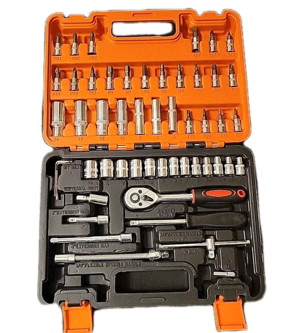 53 Piece Socket Wrench Set. !!NEW!!