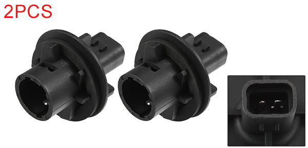 2pcs Bumper Lamp Bulb Holder Socket XBP100180 for Land Rover Discovery 1994-2002