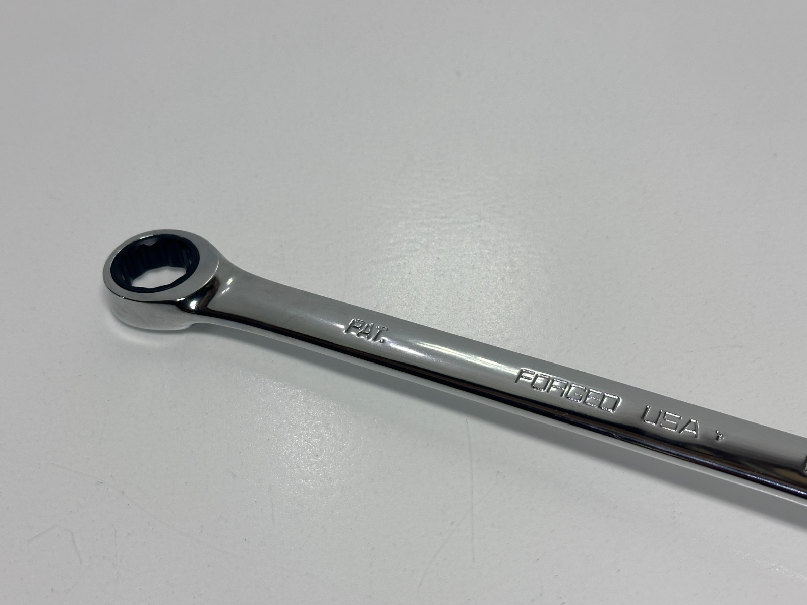 🇺🇸 Matco Tools USA GRBL2020 SAE 5/8″ Ratcheting Double Box End Wrench, NOS