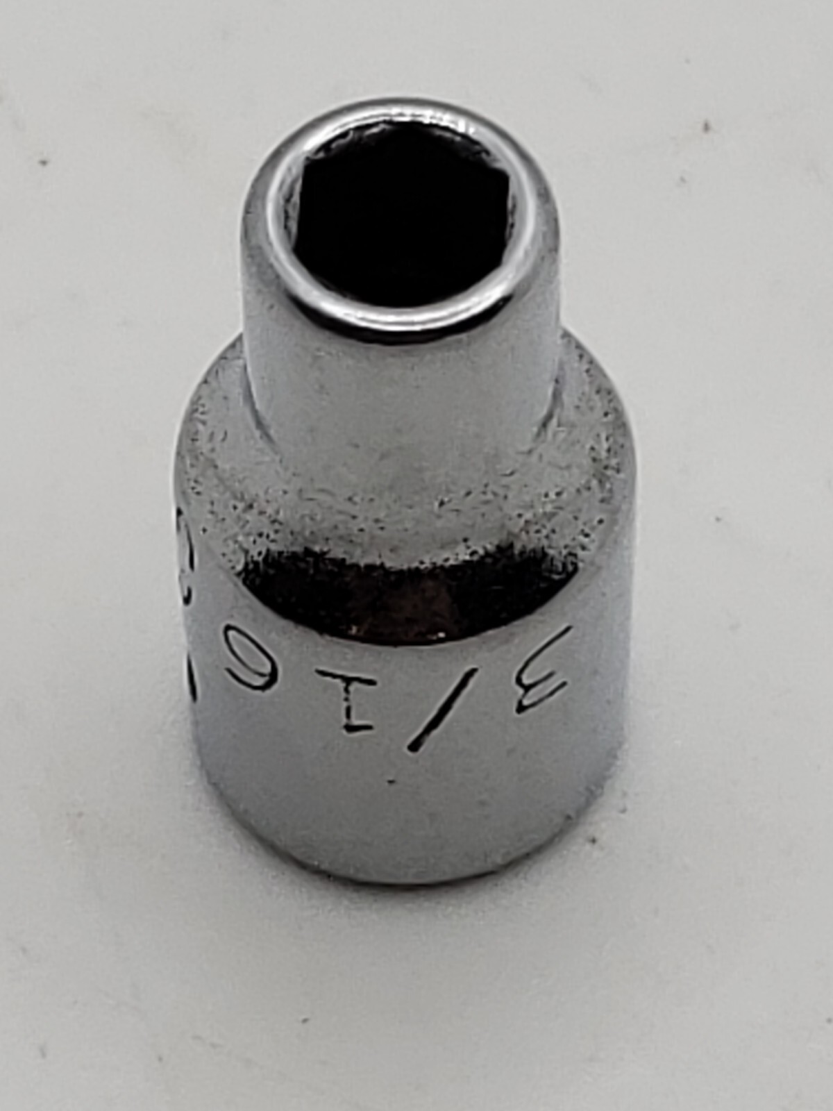 Mac Tools M66 – 3/16″ Shallow 6 Point 1/4″ Drive Chrome Socket USA