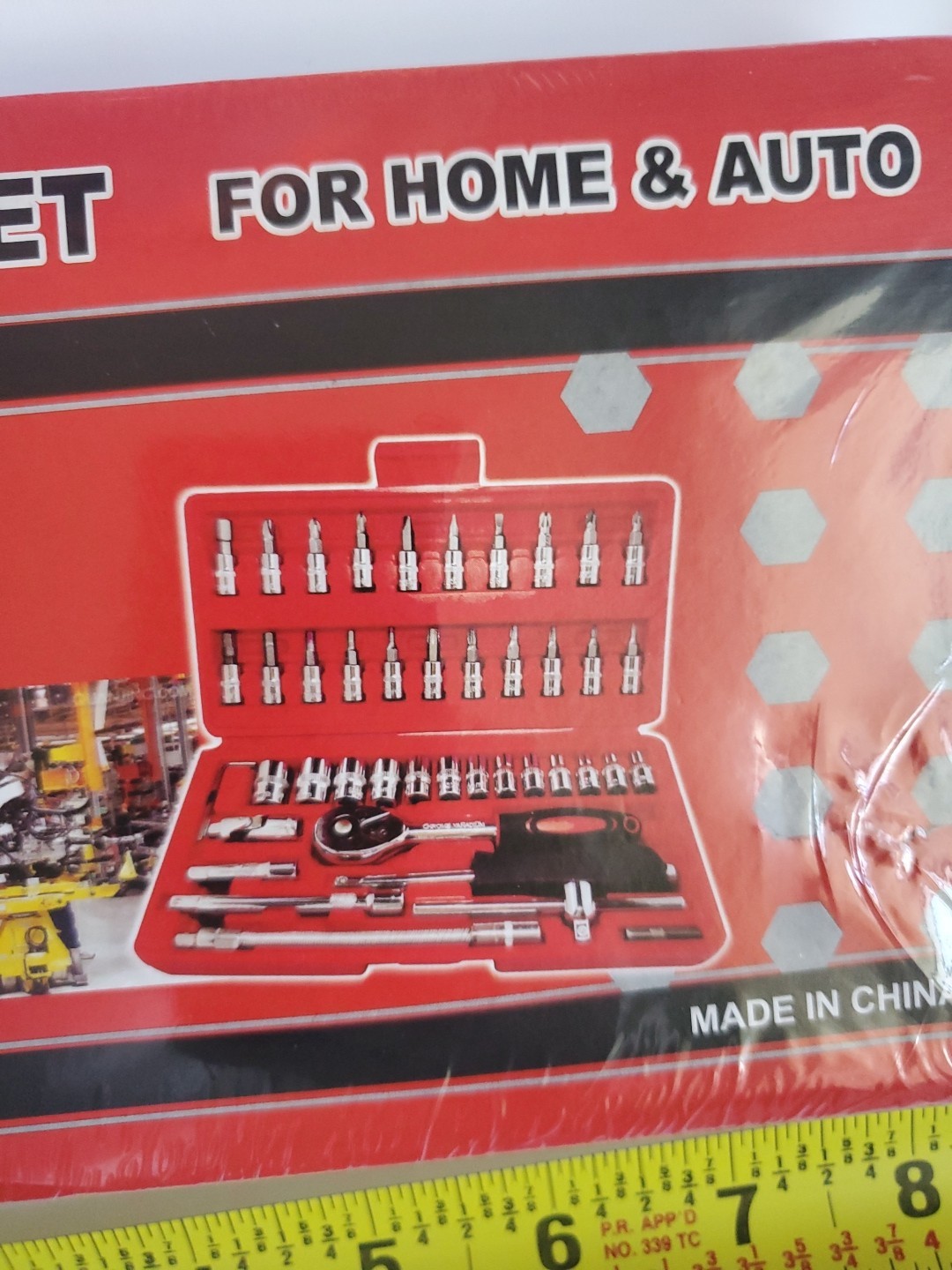 small set of tools. perfect. for motorbike or bicycle …