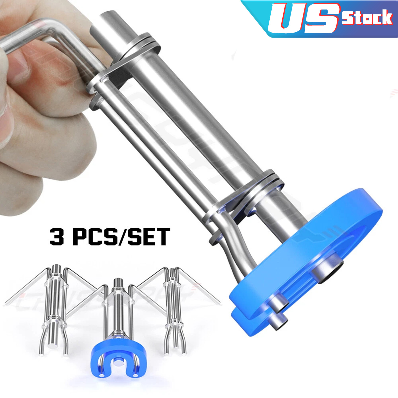 3） Pack Hydraulic Seal Installation Tools Hydraulic Cylinder Piston Repair Seal