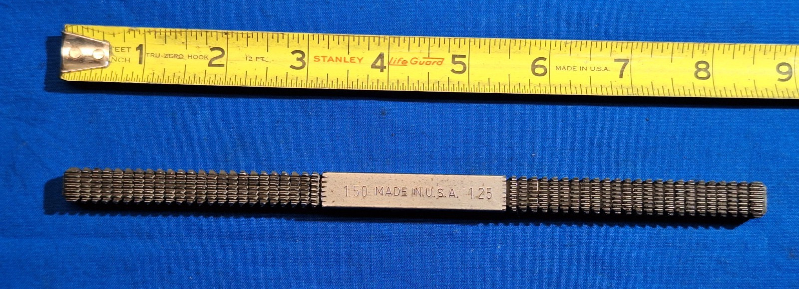 KD Tools 2228 METRIC thread file USA Made 0.75 – 3.00 thread pitch