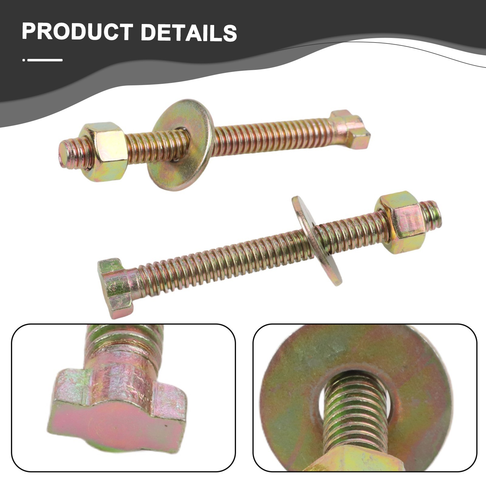 Air Spring Brake Cage Bolt Set For Bendix 800921 For TR800921 Compatibility