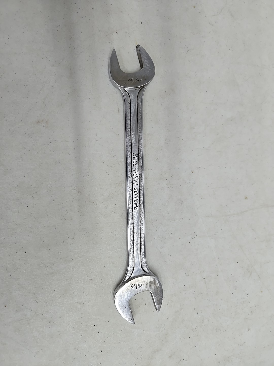 Blue-Point S-2526 13/16″ x 25/32″ Open End Wrench USA Odd Size Tool 10″ Long