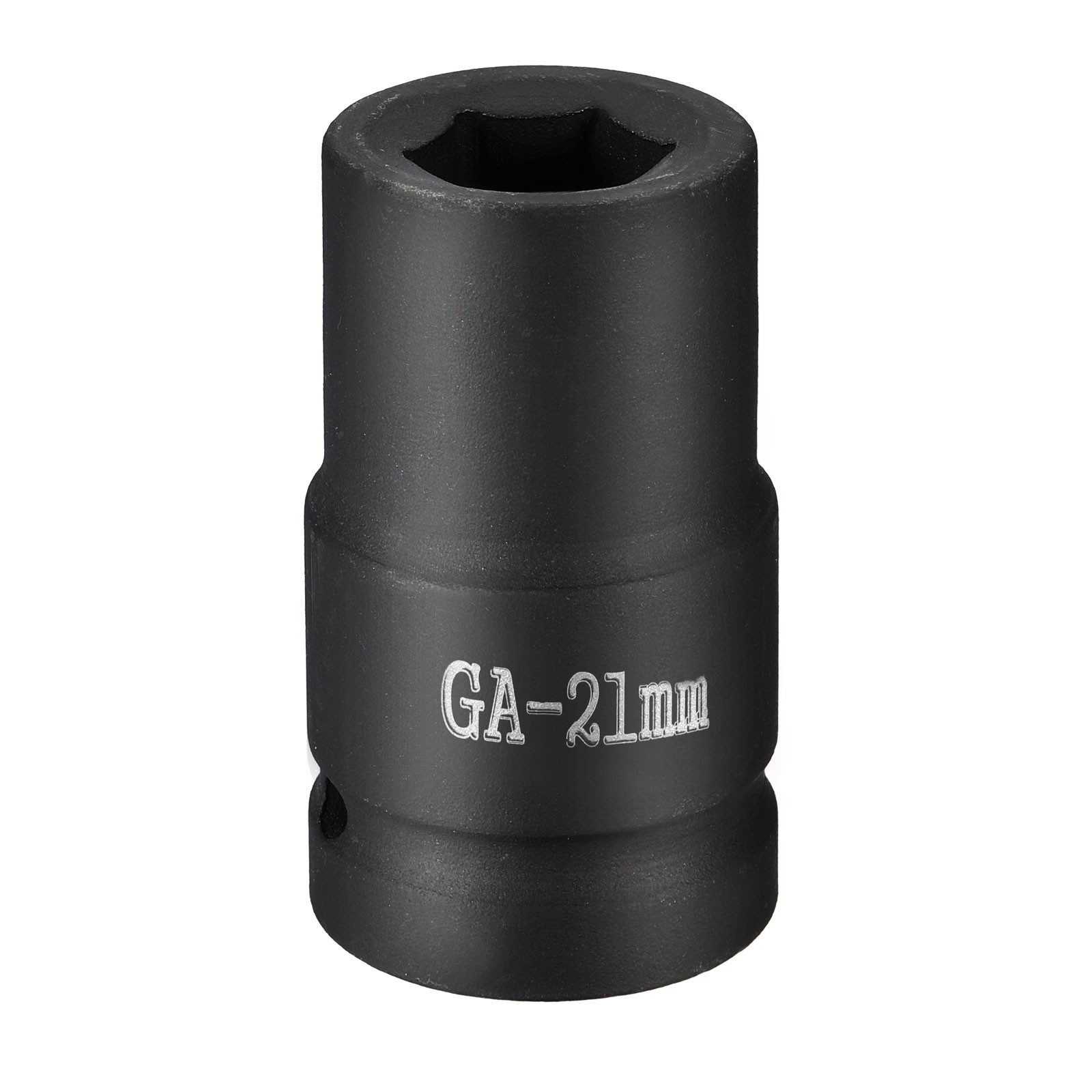 1 Inch Drive 21mm 6 Point Impact Socket Chromium Vanadium Steel