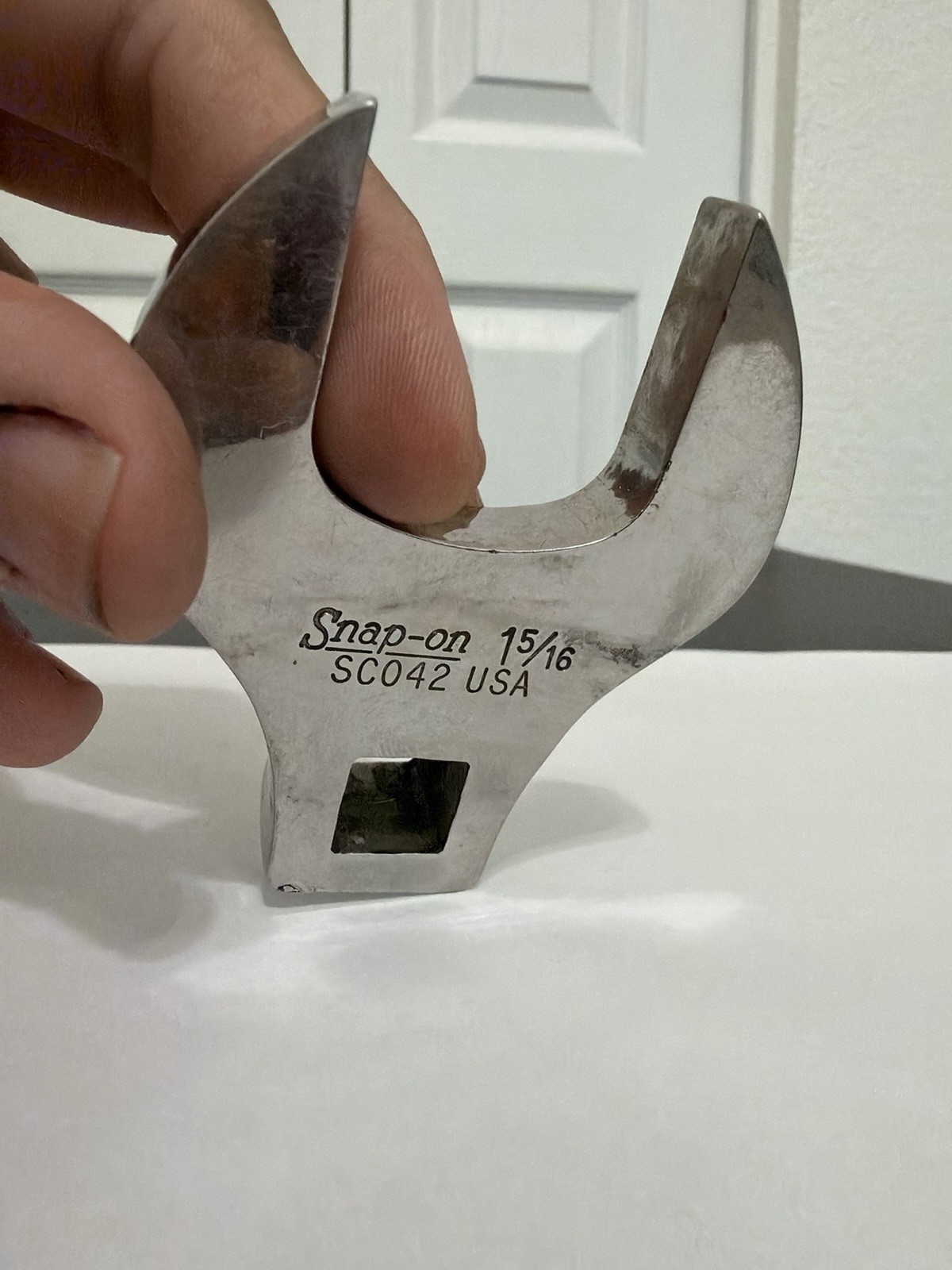 Snap On 1/2″ Drive 1-5/16″ Open-End Crowfoot Wrench SCO42