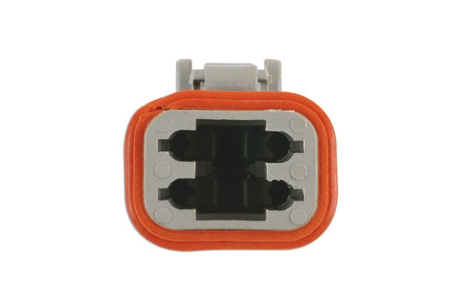 Connect 37500 Deutsch 4 Pin Plug Connector Kit 6 Pc