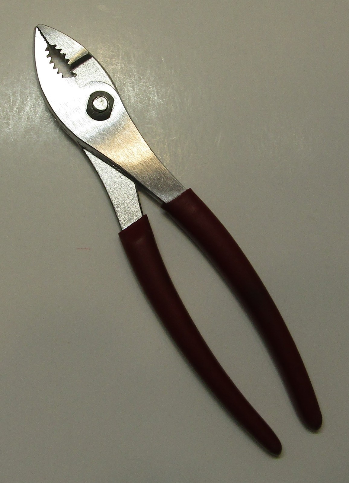*Proto* Professional 8″ Slip Joint Pliers 278G w/ Red Grips Made in USA – *Nice*
