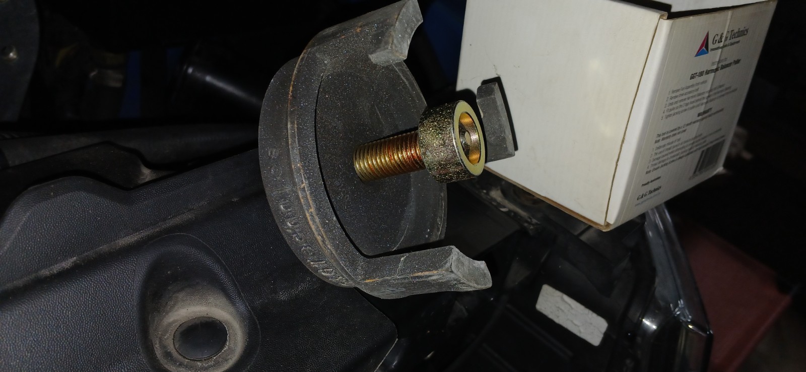 G&G Technics Harmonic Balancer Puller Coyote 5.0l GGT180