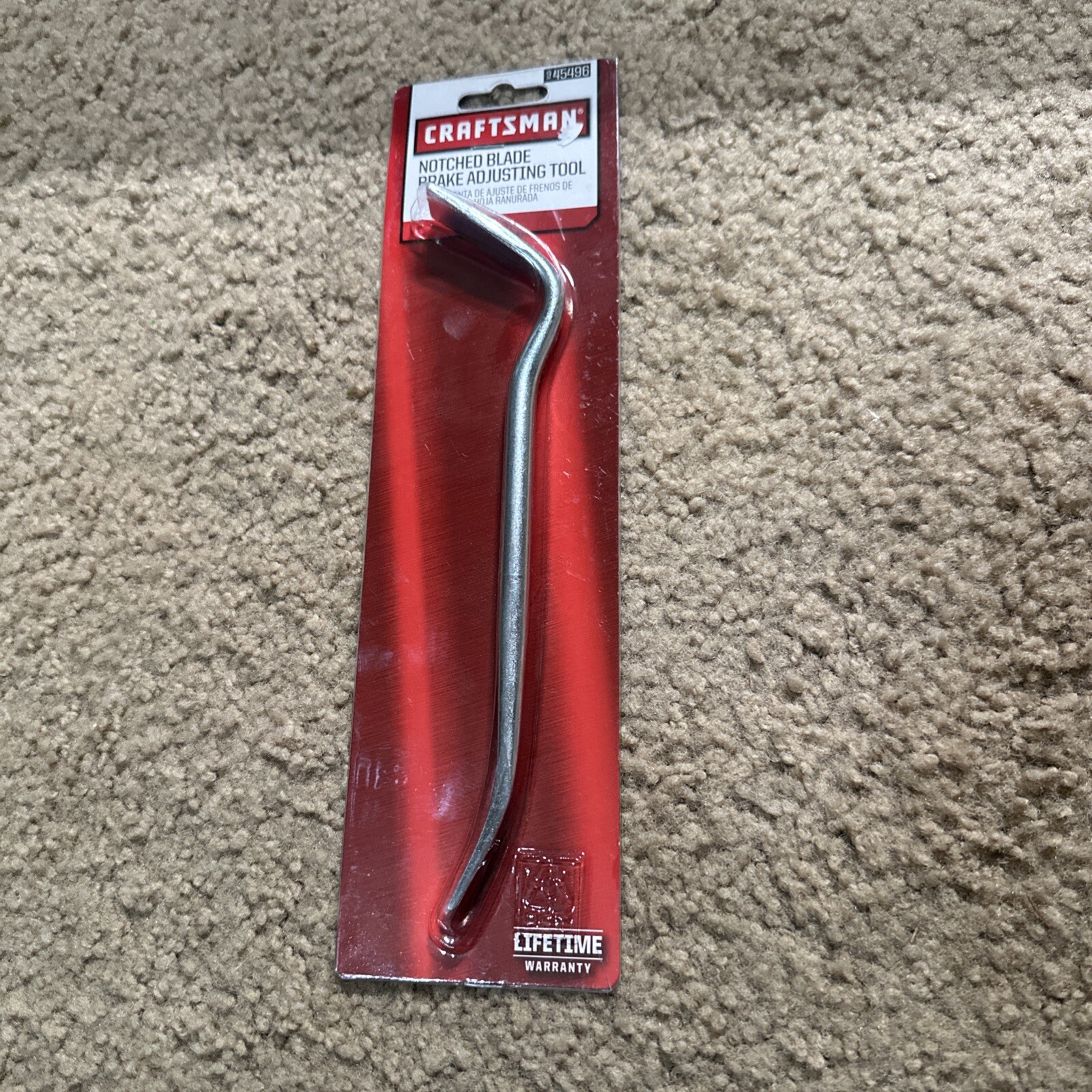 Craftsman Rare Notched Blade Brake Adjusting Tool 45496