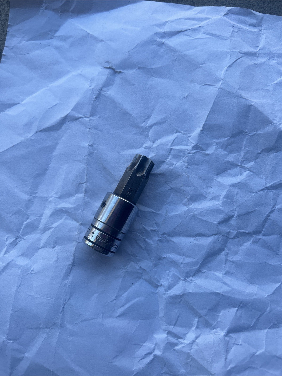 Snap-on Torx Bit Socket FTX55 T55 3/8″ Drive As Pictured Professional Tool