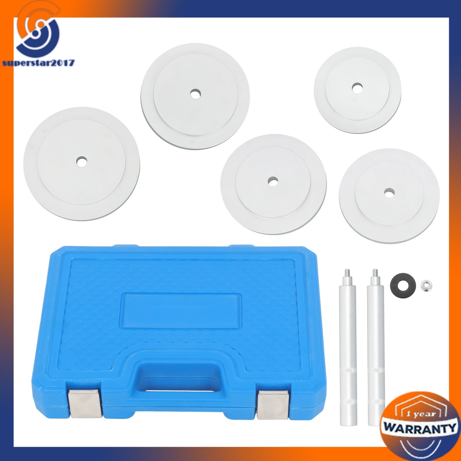Truck Hub Seal Installer Kit Heavy Duty Seal Drivers For Class 7 8