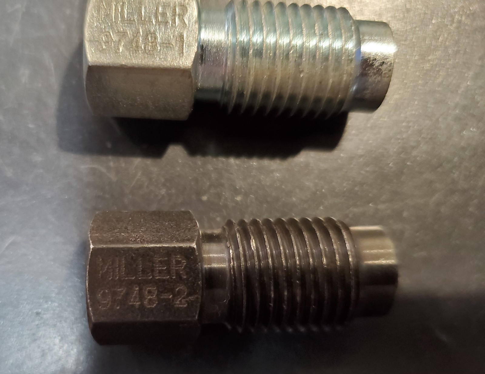 MILLER TOOL 9748 BLEEDER ADAPTERS FOR LX VEHICLES