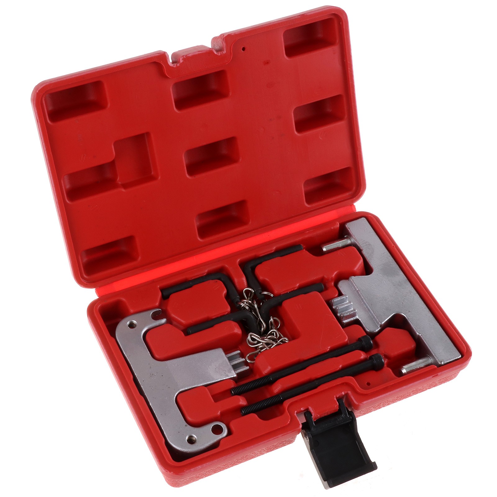 For Mercedes Chrysler Flywheel Plate Locking Tools & Camshaft Locking Pin Set