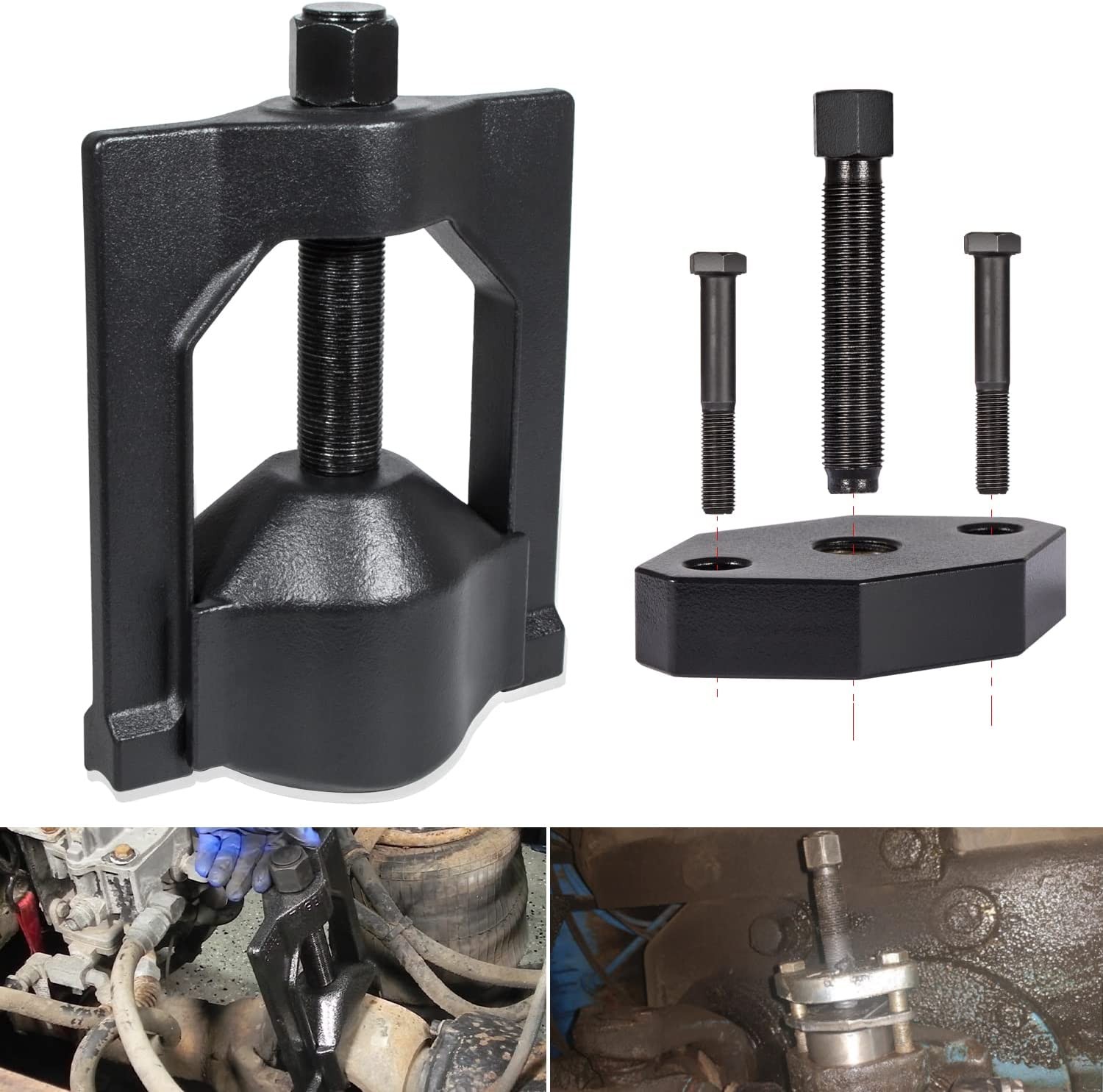 Heavy-Duty Truck 10102 U-Joint Puller & 5192 Bearing Cup Installer Tool Set