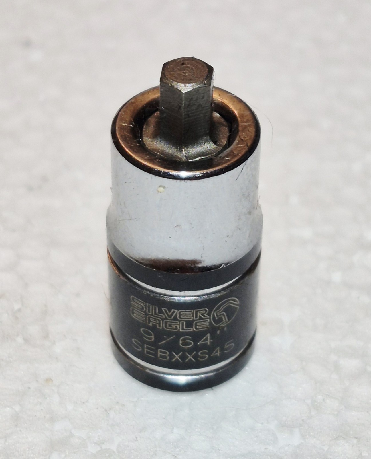 Matco Tools Silver EAGLE SEBXXS45 1/4″ Drive Stubby 9/64″ SAE Allen Socket Hex!