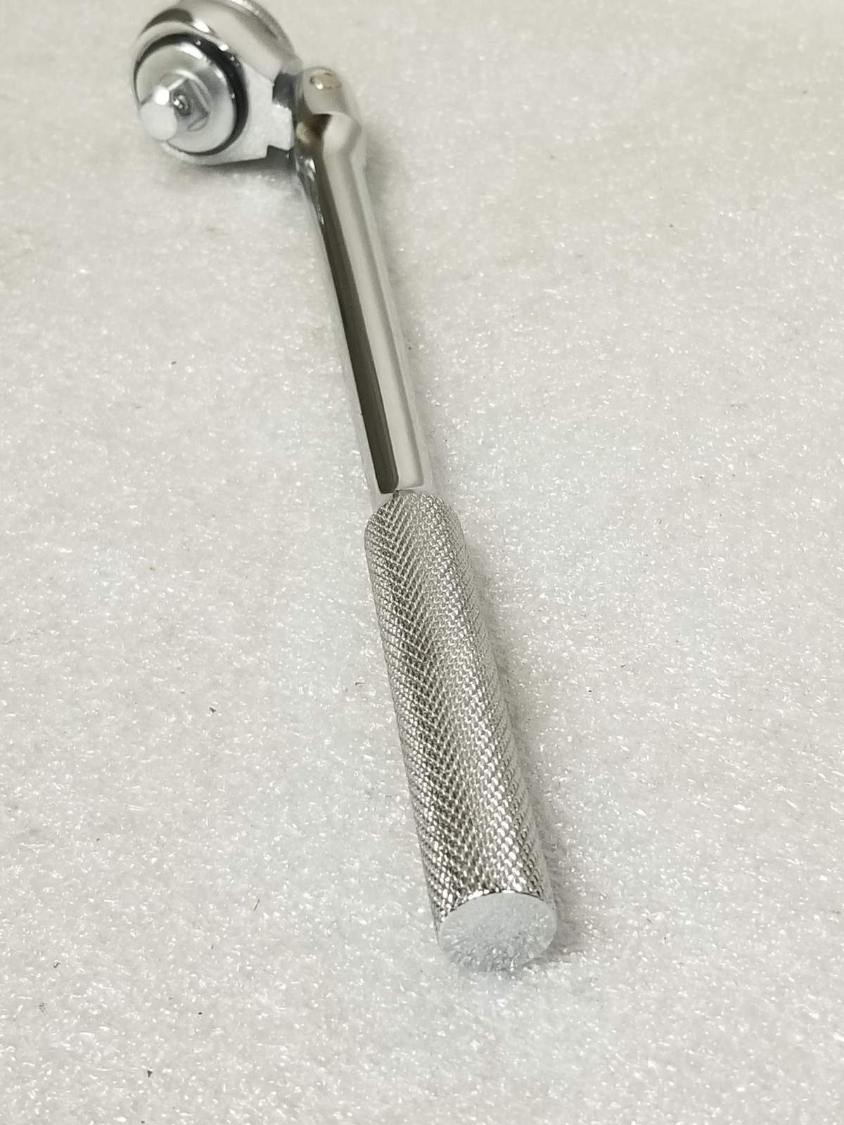 PROTO 1262D Challenger 3/8″-Drive Flex Head Ratchet Knurled Grip Made in USA