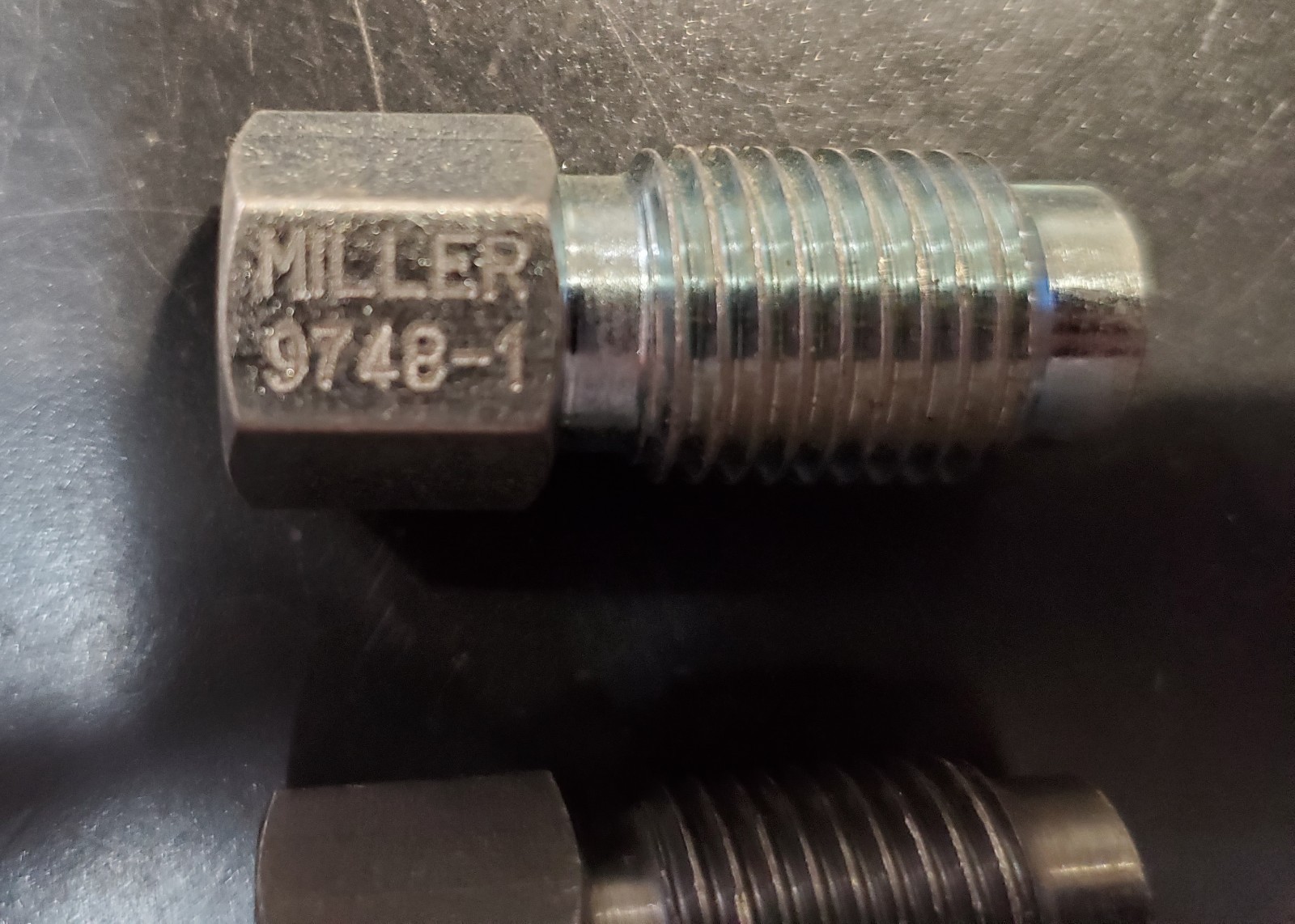 MILLER TOOL 9748 BLEEDER ADAPTERS FOR LX VEHICLES