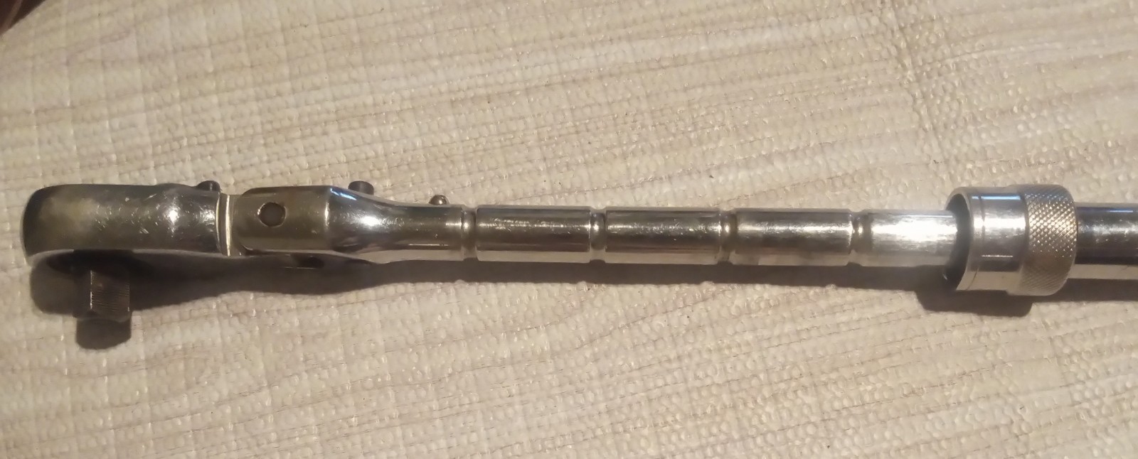 Stanley 7-85-782 Extendable Flex Head Ratchet 3/8”