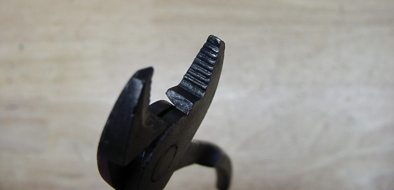 Old Used Mechanic’s Tools,Vntg Snap-On 208B Battery Terminal Pliers,7-3/4″,VGC