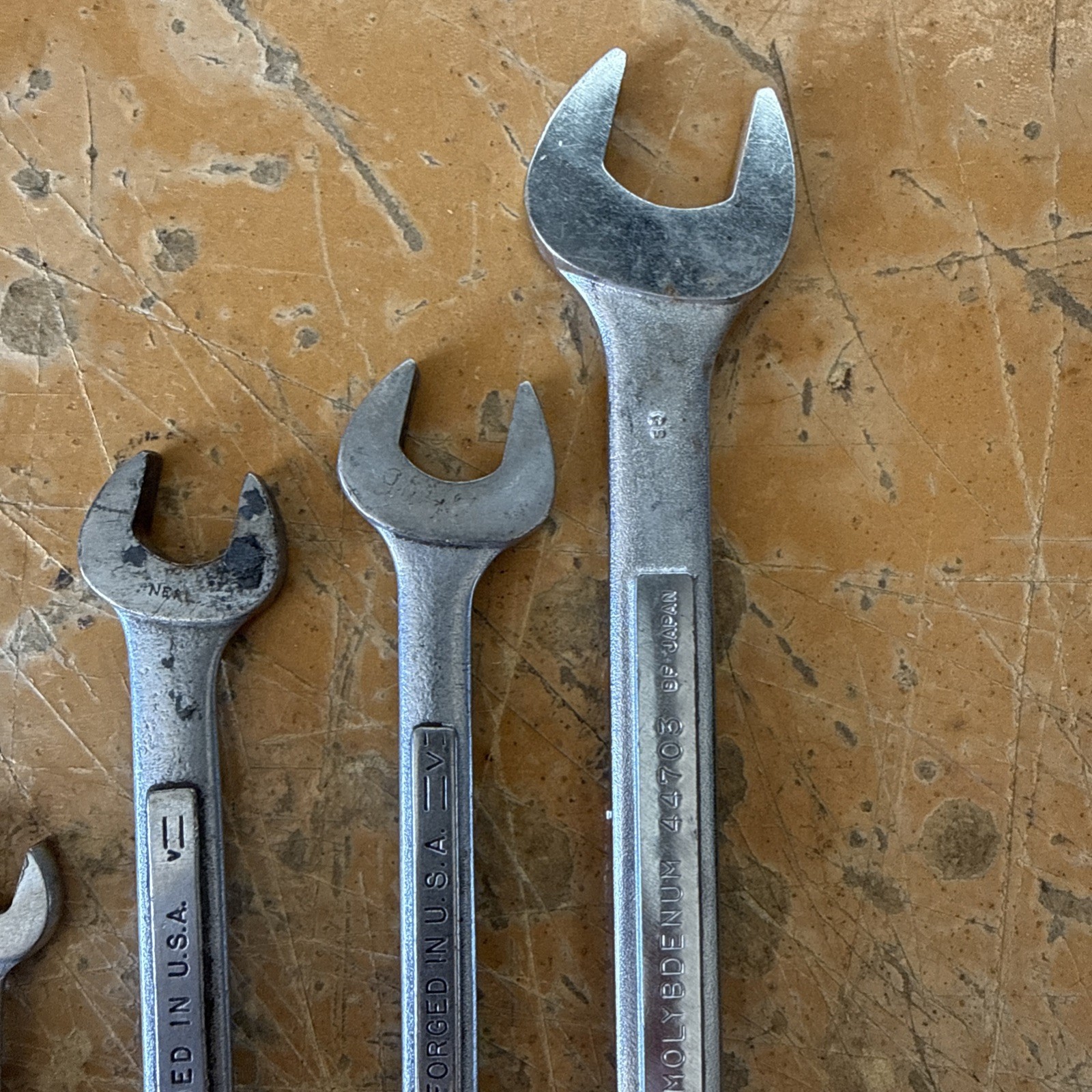 Craftsman Combination Wrench Lot SAE & Metric | Mixed Sizes | USA Made | Used