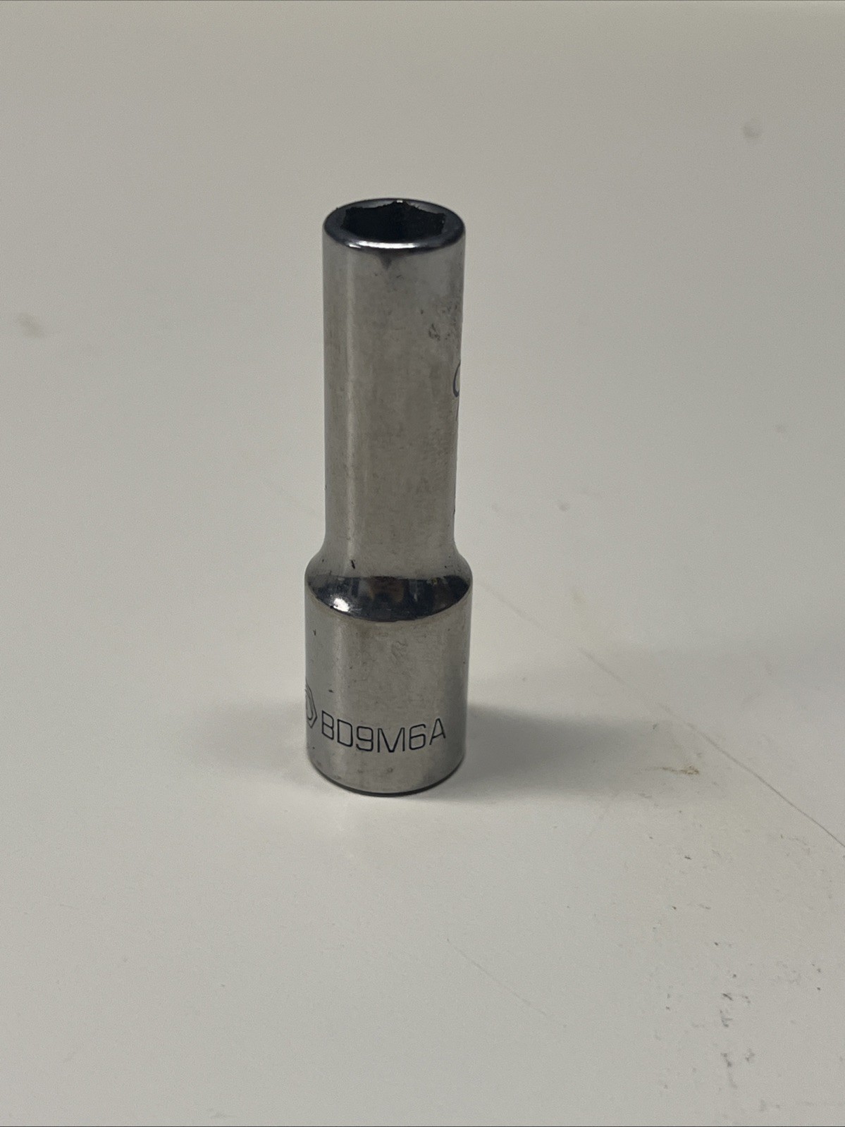 Matco Tools 3/8″ Drive 9MM 6PT Deep Chrome Socket BD9M6A USA #8C5