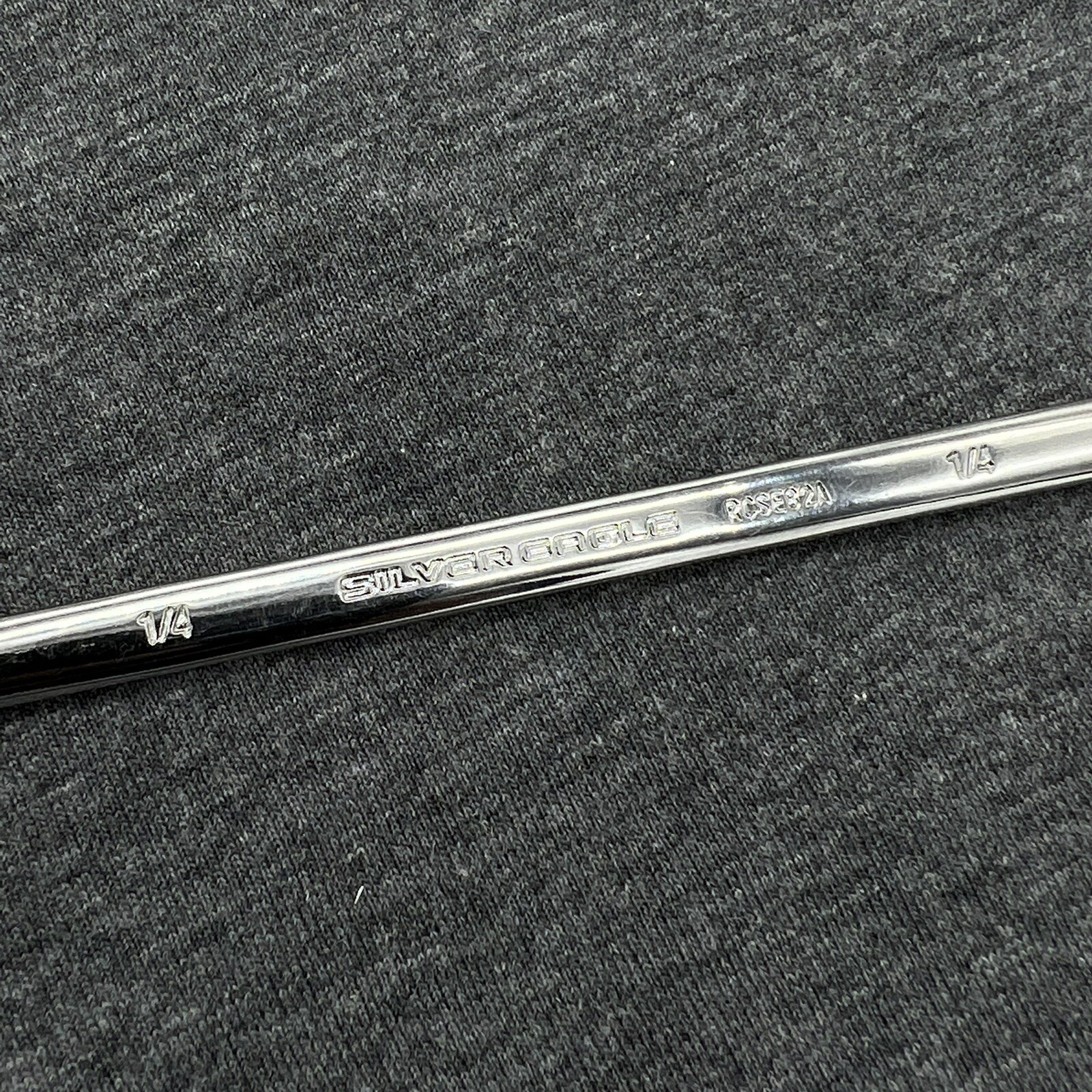 Silver Eagle 1/4″ Combination Wrench 12 Point RCSE82A Matco Tools