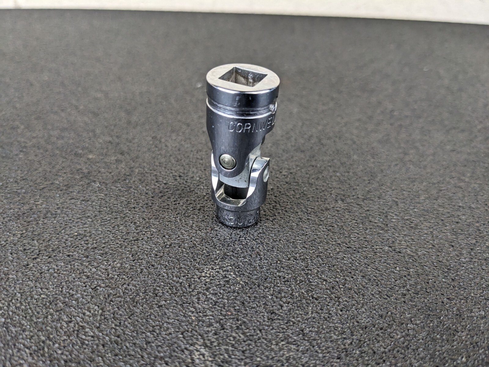 #bj538 Cornwell Tools USA NEW U-2210MM 3/8″ Drive 10mm 6 Point Swivel Socket