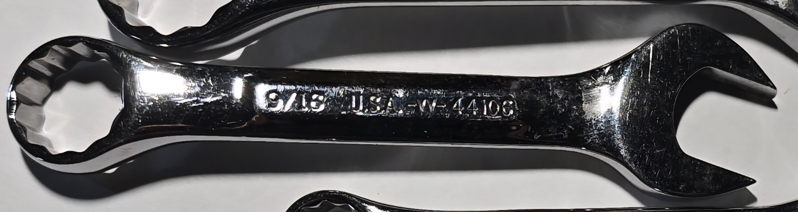 CRAFTSMAN STUBBY SHORT WRENCH SAE INCH PROFESSIONAL