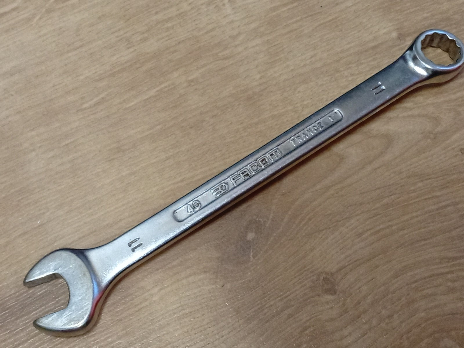 Facom No40, 11mm, OGV Combination Spanner, Made In France