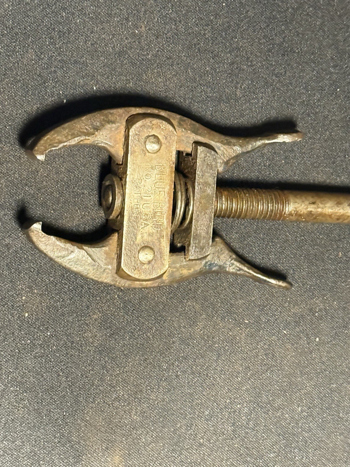 Vintage BLUE BIRD Number 21 Battery Terminal Puller Tool Made in USA Preowned