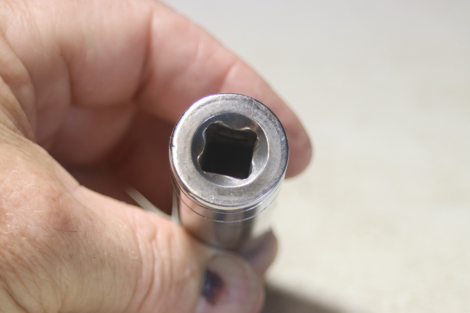 Blue Point BLPLM3818 3/8 inch drive 18mm 12 point deep socket