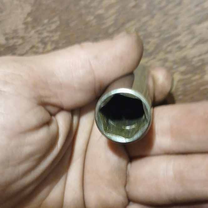 Snap-On Deep Well 3/8 6-Point Socket 18-11mm Metric Tool OEXM18 USA Made Nice