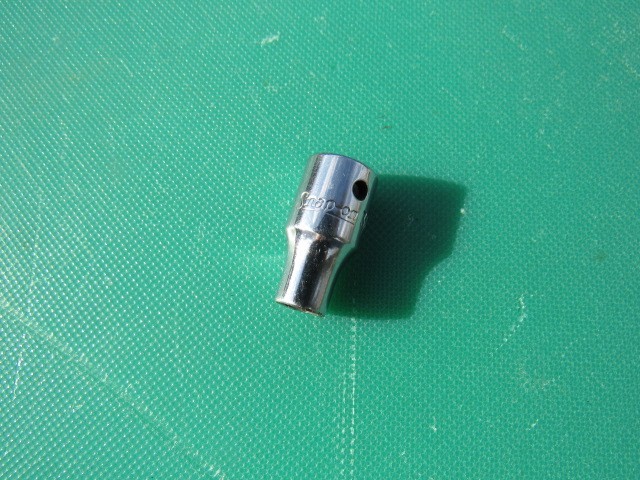SNAP ON 3/16″ TM6 1/4″ DRIVE SAE 6 POINT SHALLOW UNDERLINE SOCKET TM 6 3/16 IN