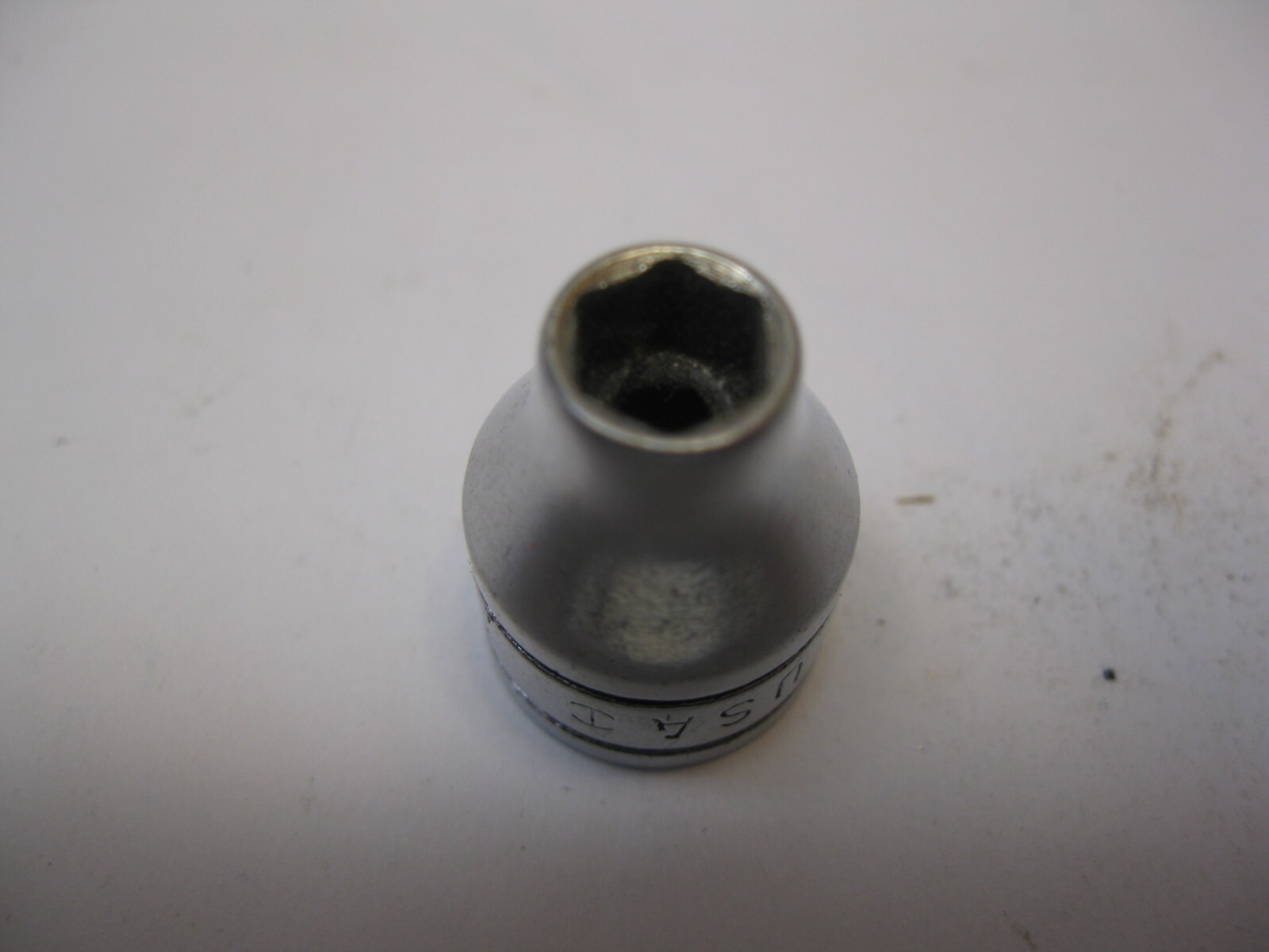 Snap-on tools USA 3/8″ drive 1/4 SAE 6 point SAE Shallow Socket FS-081