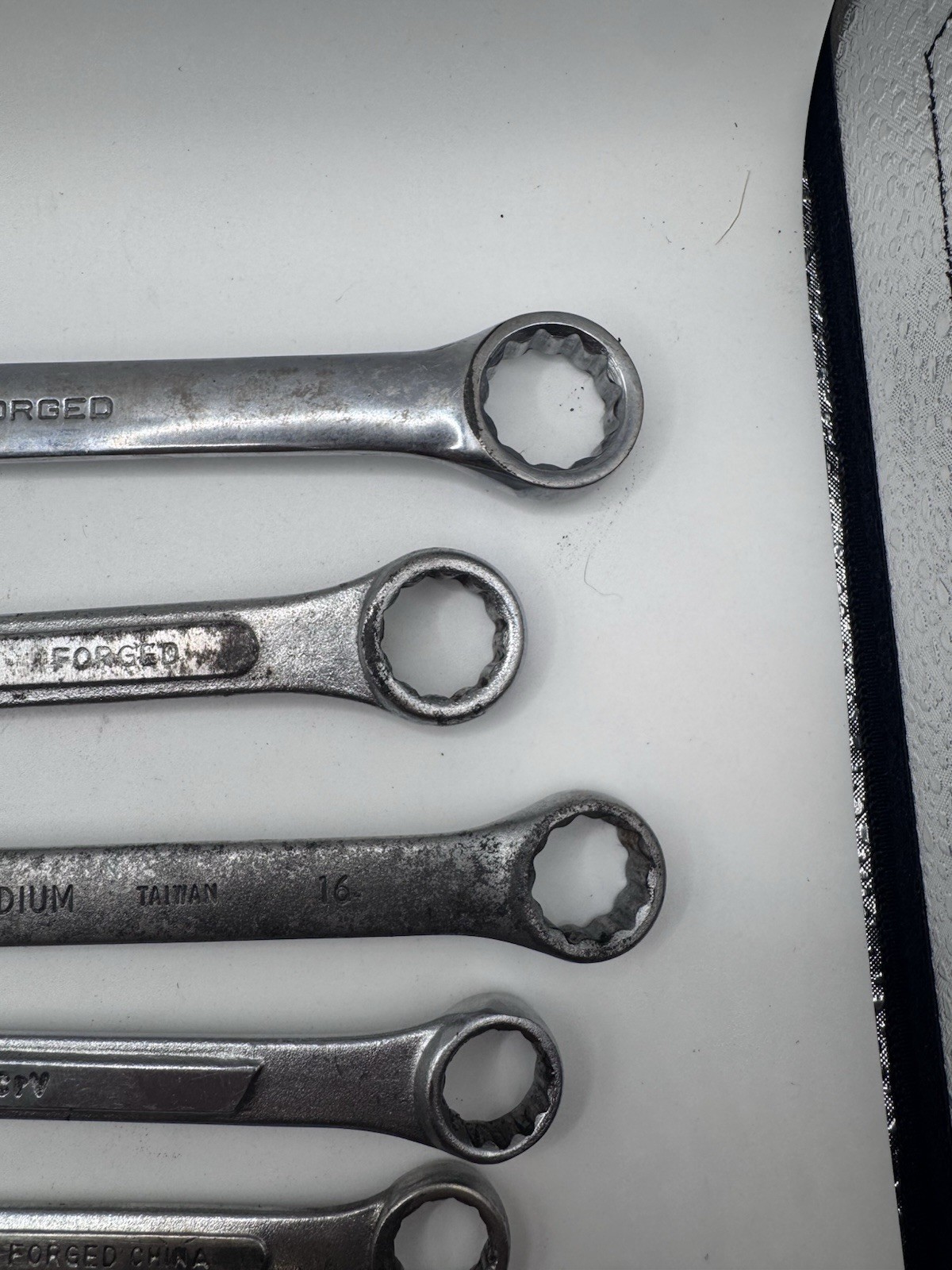 Mixed Metric Wrench Lot ACDelco Great Neck Pittsburgh Husky Performax 8pc