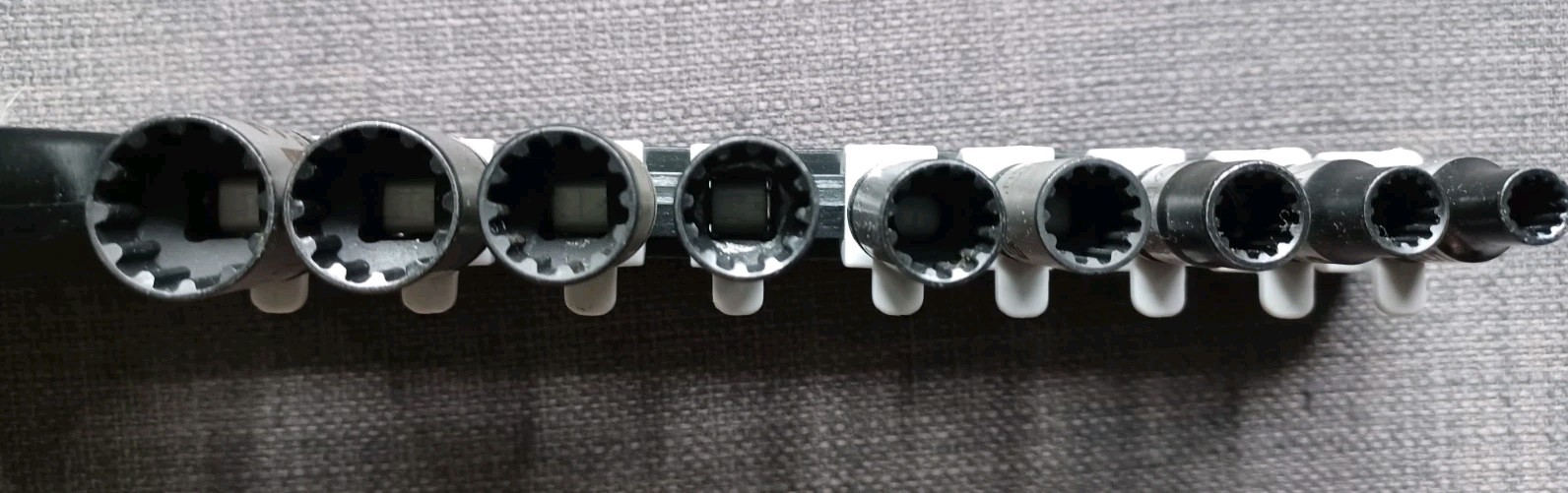 Kobal 9pc Universal 1/4 In Drive (NEW, SEE DESCRIPTION)