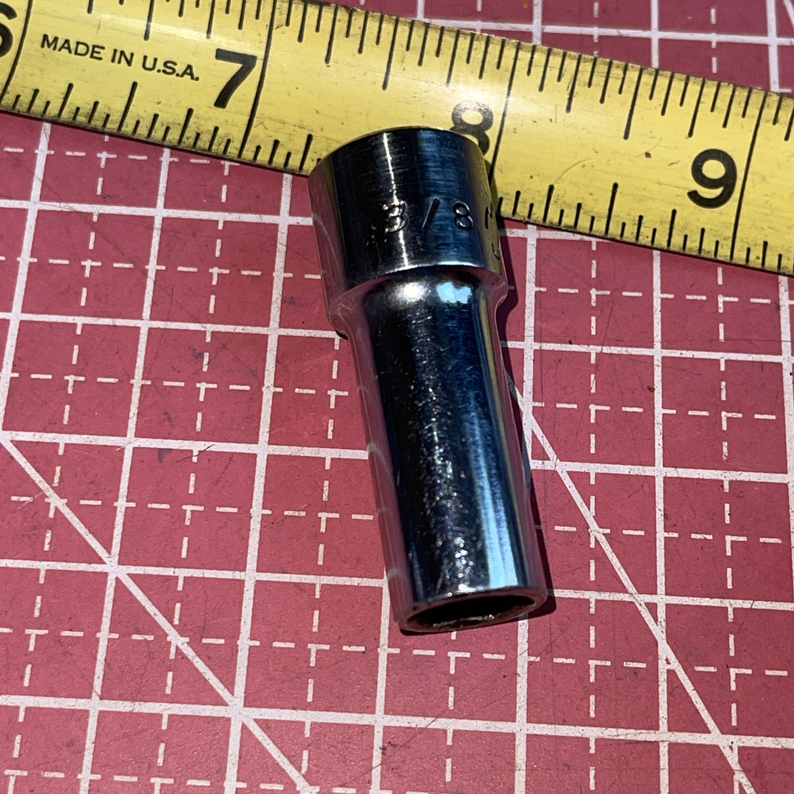 Mac USA XD126 3/8” In SAE 3/8 Drive Semi Deep 6 Point Socket